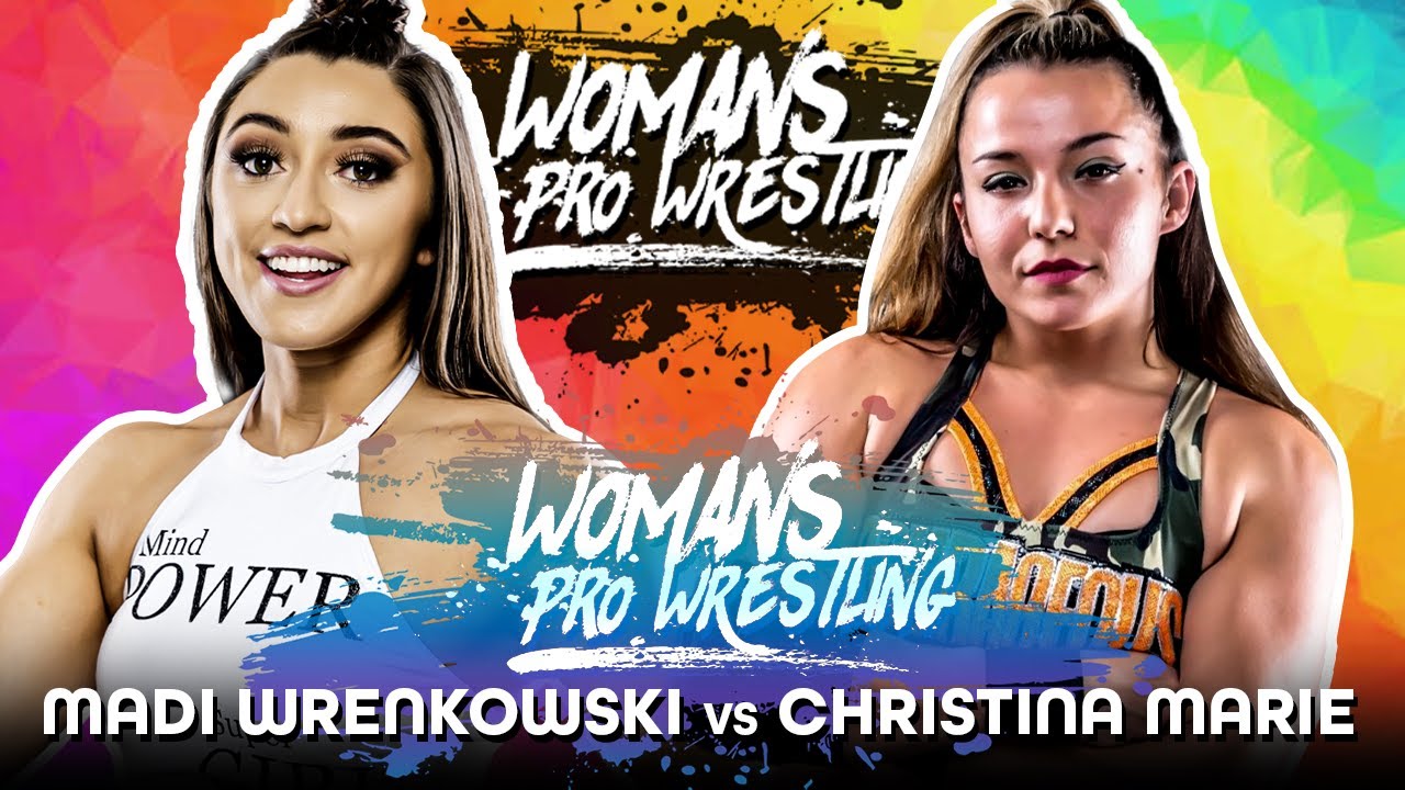 Madi Wrenkowski vs. Christina Marie: Epic Showdown - FULL MATCH - WWE, NWA Wrestling
