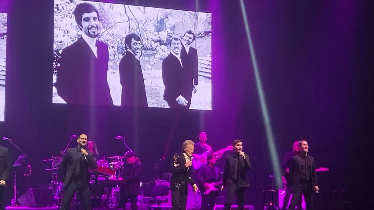 Frankie Valli & The Four Seasons 