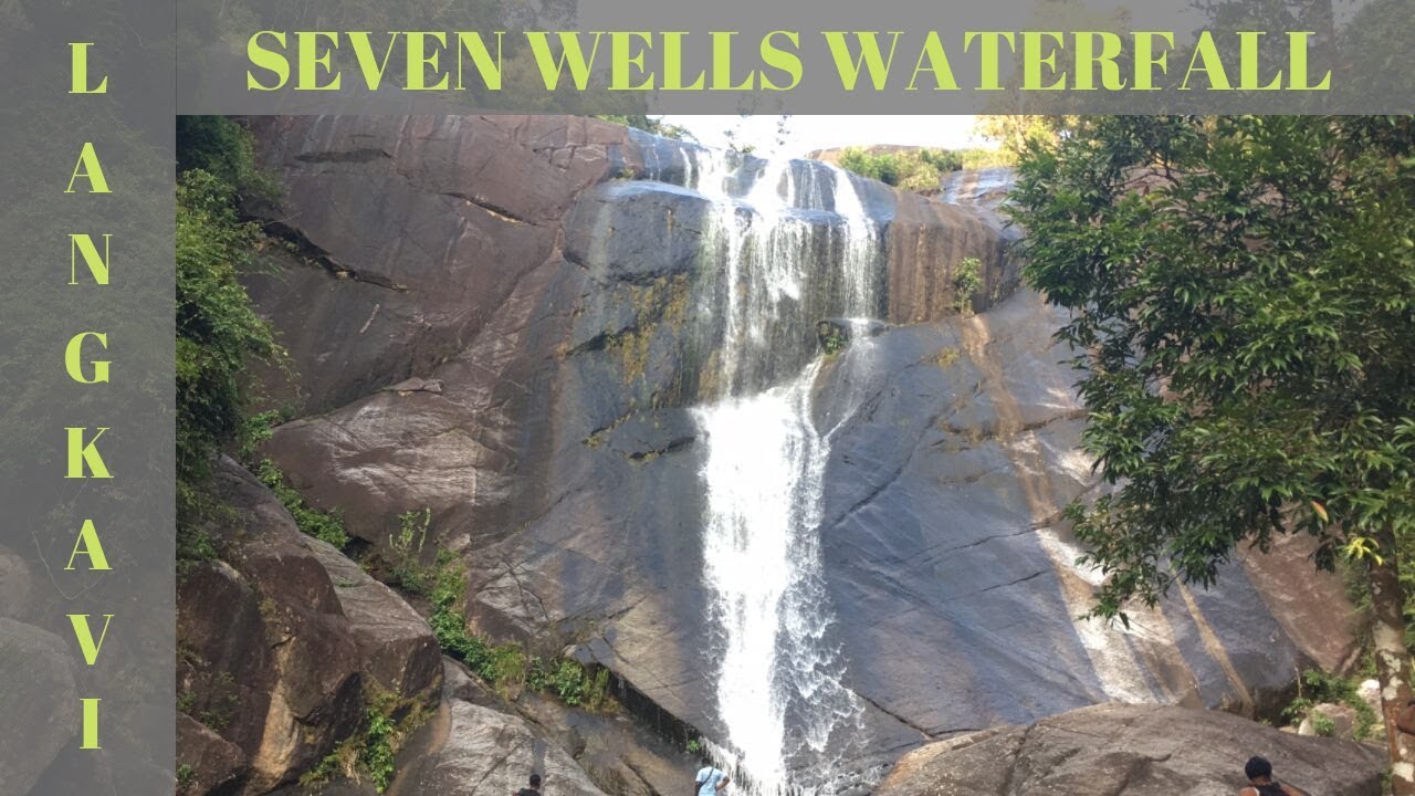 Seven Wells Waterfalls Langkawi Malaysia | Travel With Siri