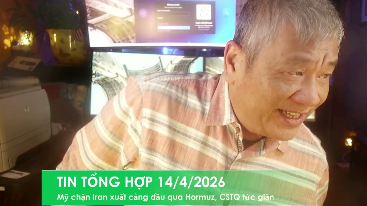 TIN TỔNG HỢP 14/4/2026