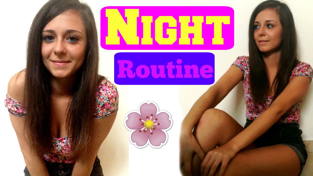 ♡ Night Routine - Fall Edition 2015 ♡