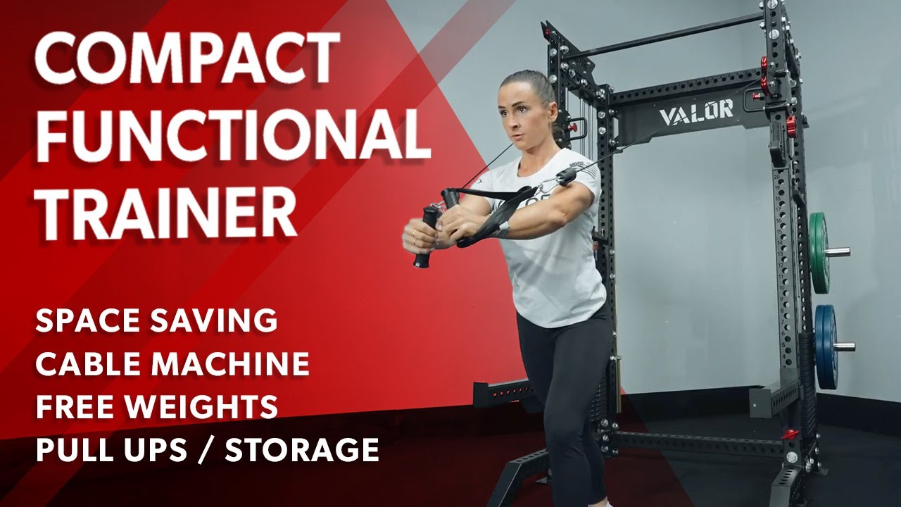 Compact Functional Trainer (BD-81) | Valor Fitness