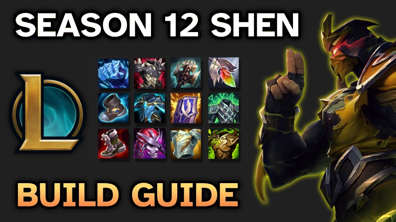 My Shen Build for Climbing in Season 12