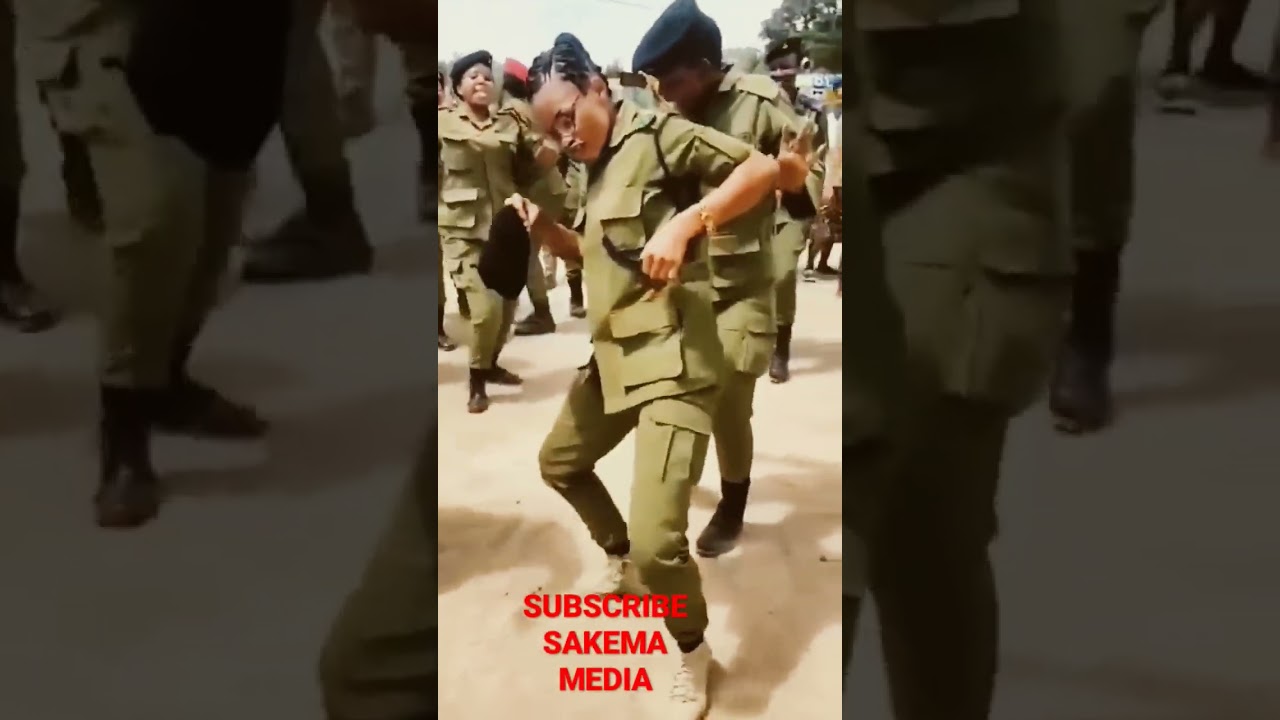 Jeshi la Police katika mazoezi ya kuregeza nyonga