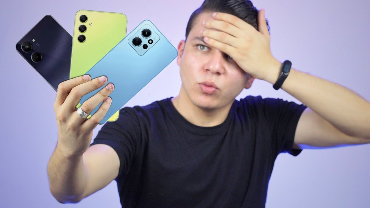 حرفيا ده الموبايل اللي هيكسر المبيعات خلال سنة 2023  Samsung A24 Vs Redmi Note 12 Vs Realme 10
