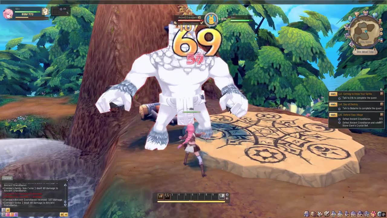 Grand Fantasia Tales of Saphael First Gameplay