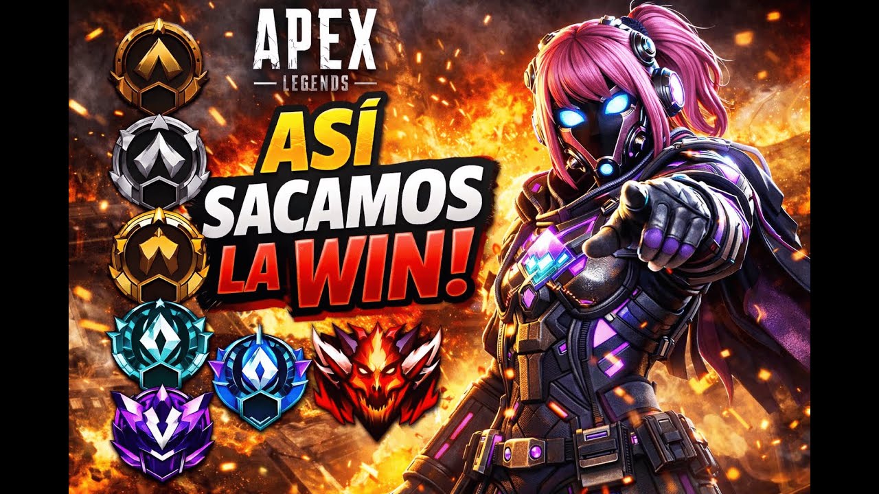 VOLVI A JUGAR APEX LEGENDS Y ESTO PASO  EN RANKEDS .