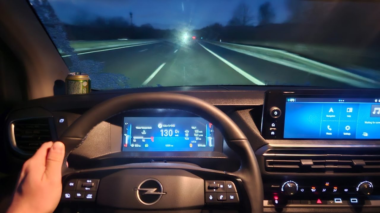 2025 Opel Zafira Life M 2.0 Diesel | 177 PS | NIGHT POV DRIVE | ASMR