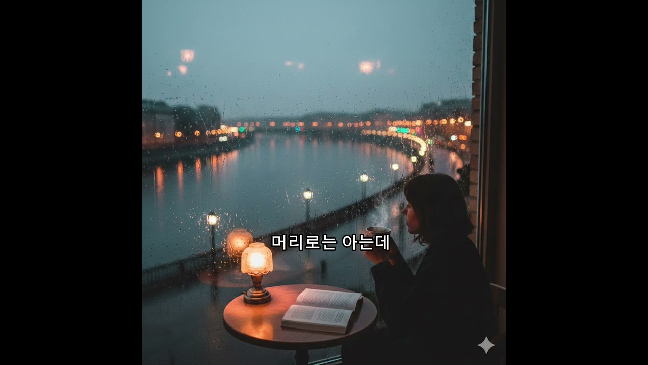 @비오는 날이면~!🌧️ 아직 못 잊은 사람 생각납니다 💔