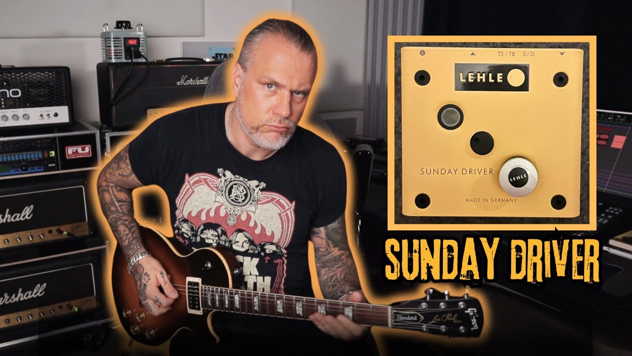 LEHLE SUNDAY DRIVER SW II | Transparent Boost | With PLEXI