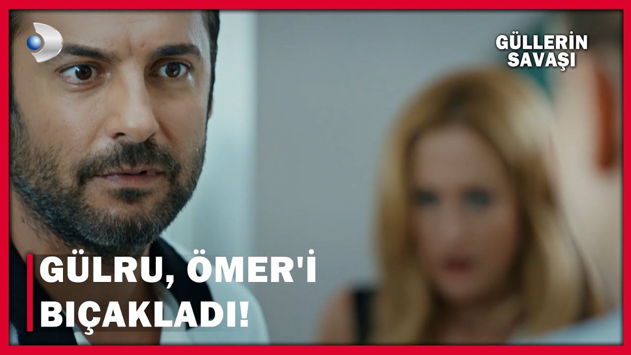 Gülru, Ömer'i Bıçakladı! - Güllerin Savaşı 51.Bölüm