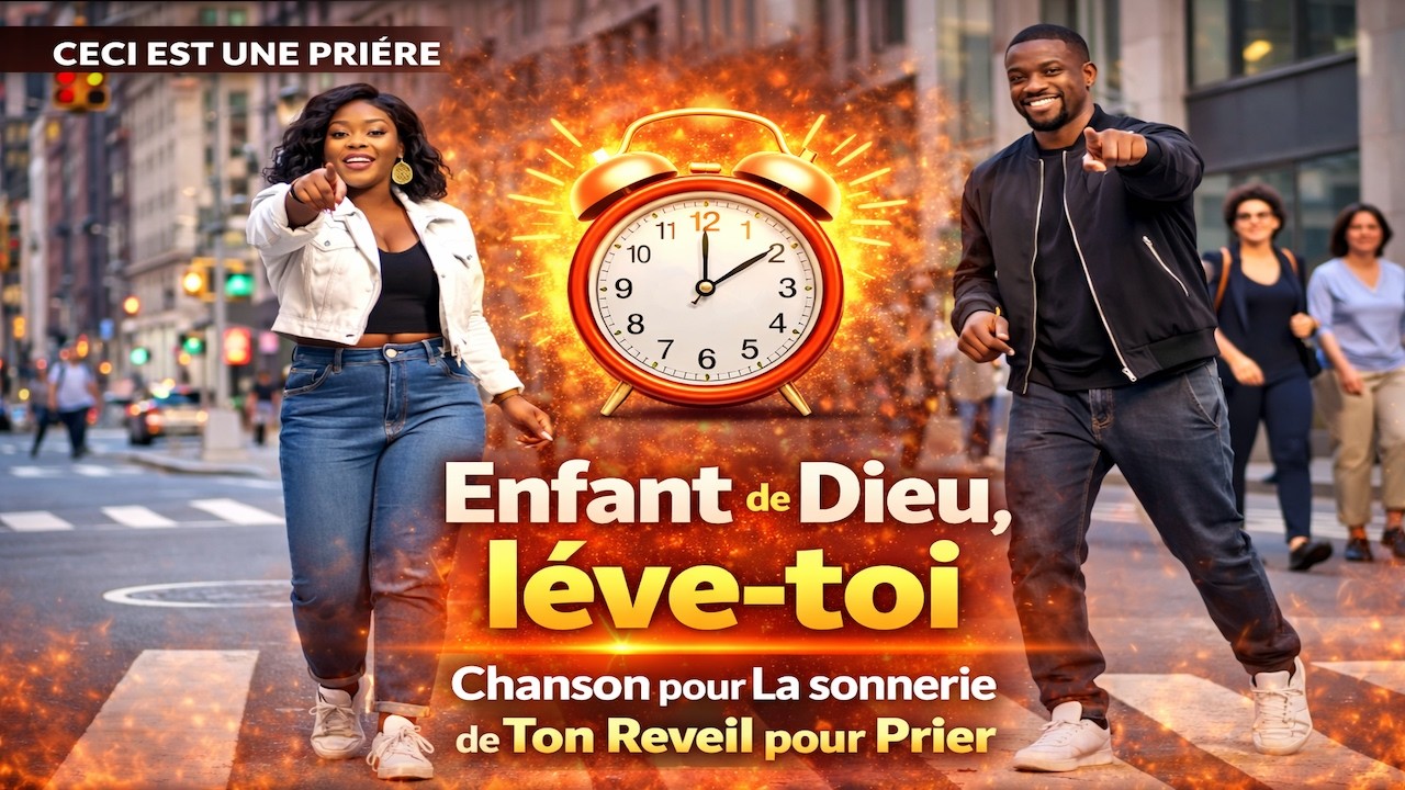 Enfant de Dieu, Lève-Toi (Sonnerie pour votre Réveil) | Éliora & Mikaël #foi #spiritualité