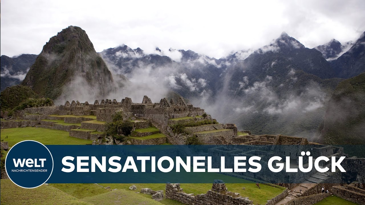 MACHU PICCHU: Corona-Lockdown - Gestrandeter Japaner darf alleine in Perus weltberühmte Inka-Stätte