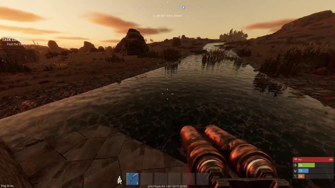 Rust console (solo)