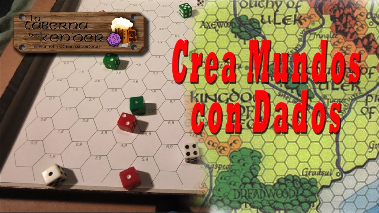 TUTORIAL ROL | Crear Mundos de Fantasía con un puñado de dados