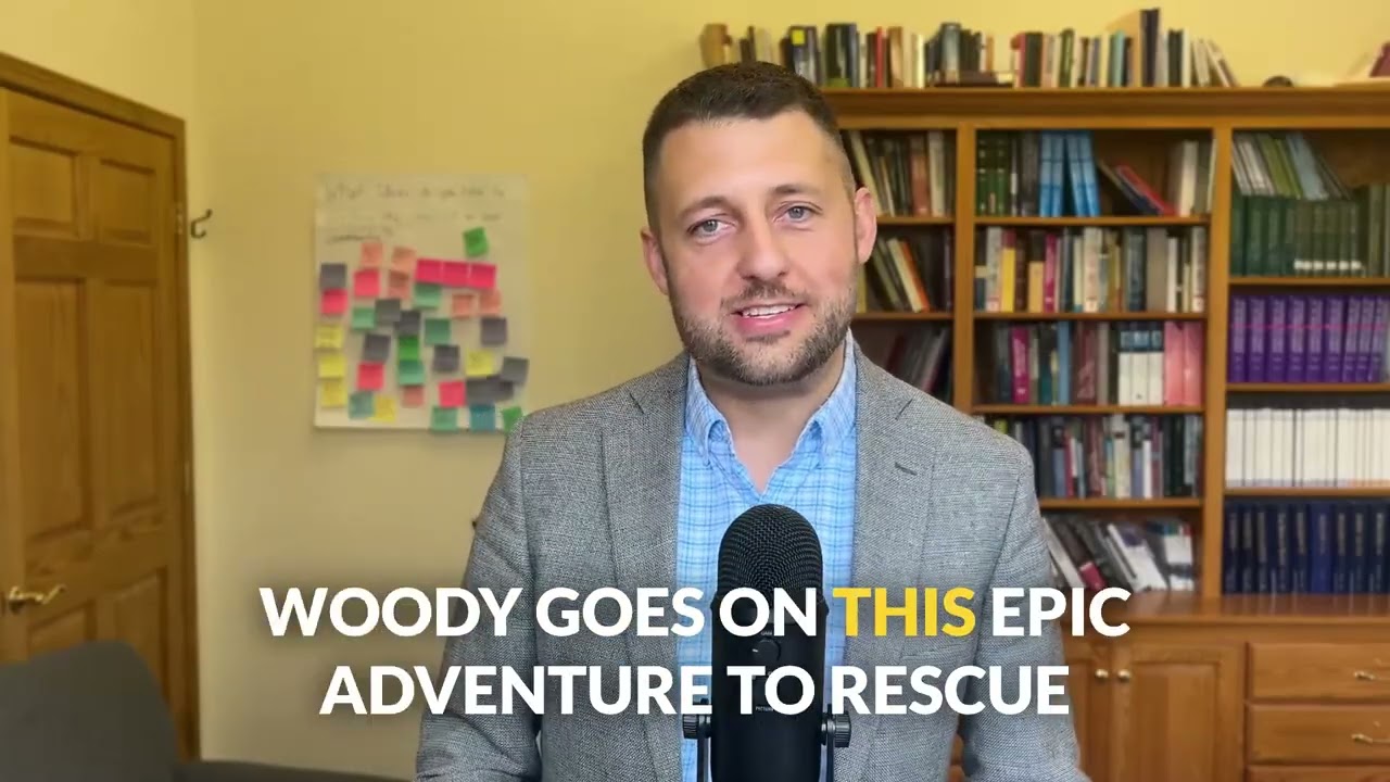 Law and Gospel in Tandem: Toy Story Parable