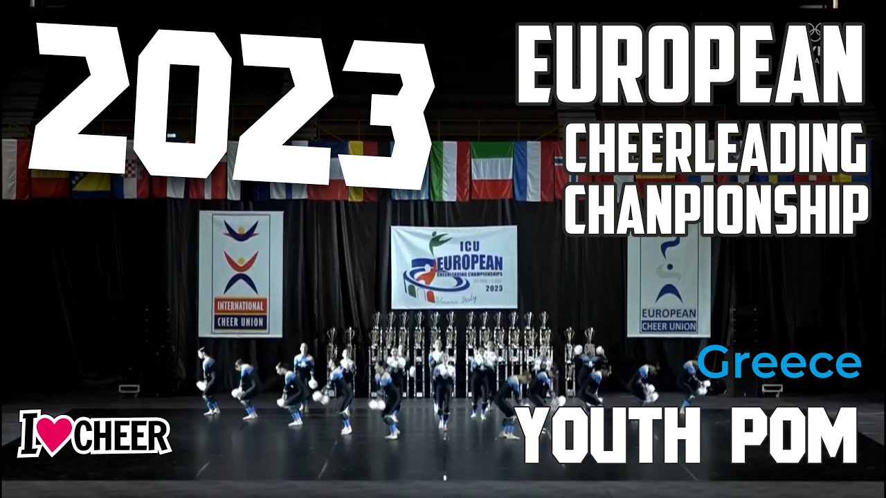 4 Amazons Greece   Youth Pom / European Cheerleading Championship 2023