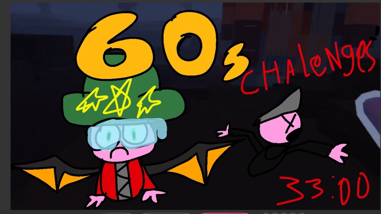 60 SECONDS IN YEEPS CHALLENGES