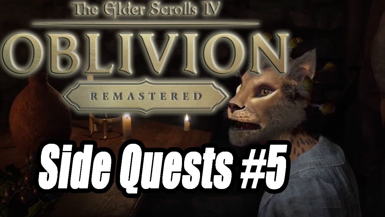 Jumbo Potatoes | TES IV: Oblivion Remastered | The Potato Snatcher & No Stone Unturned