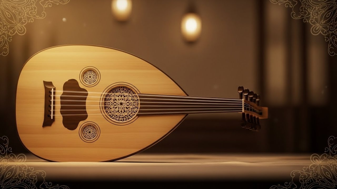 Oud Music Instrumental | Golden Hour Breeze - Dawn Melodies