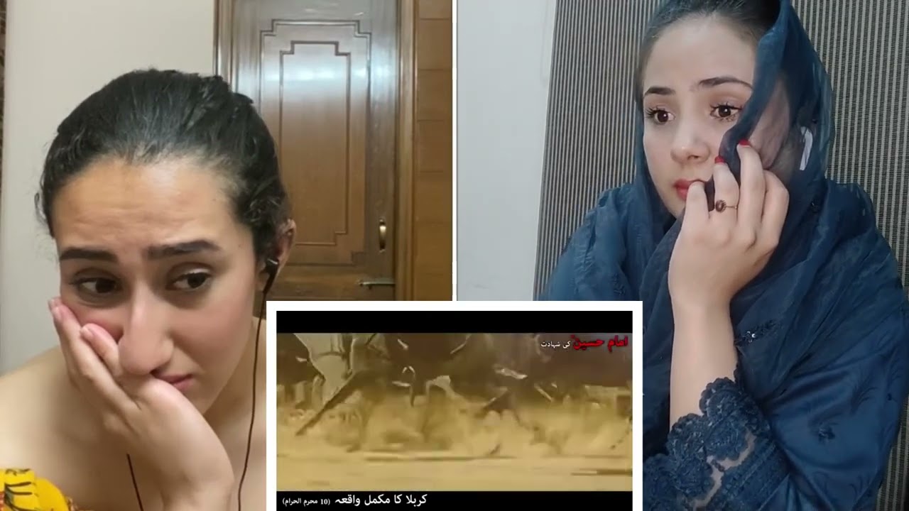 Hindu & Muslim Girls React to Karbala Full Waqia 10 Muharram Imam Hussain ka Akhri Sajda Bayan