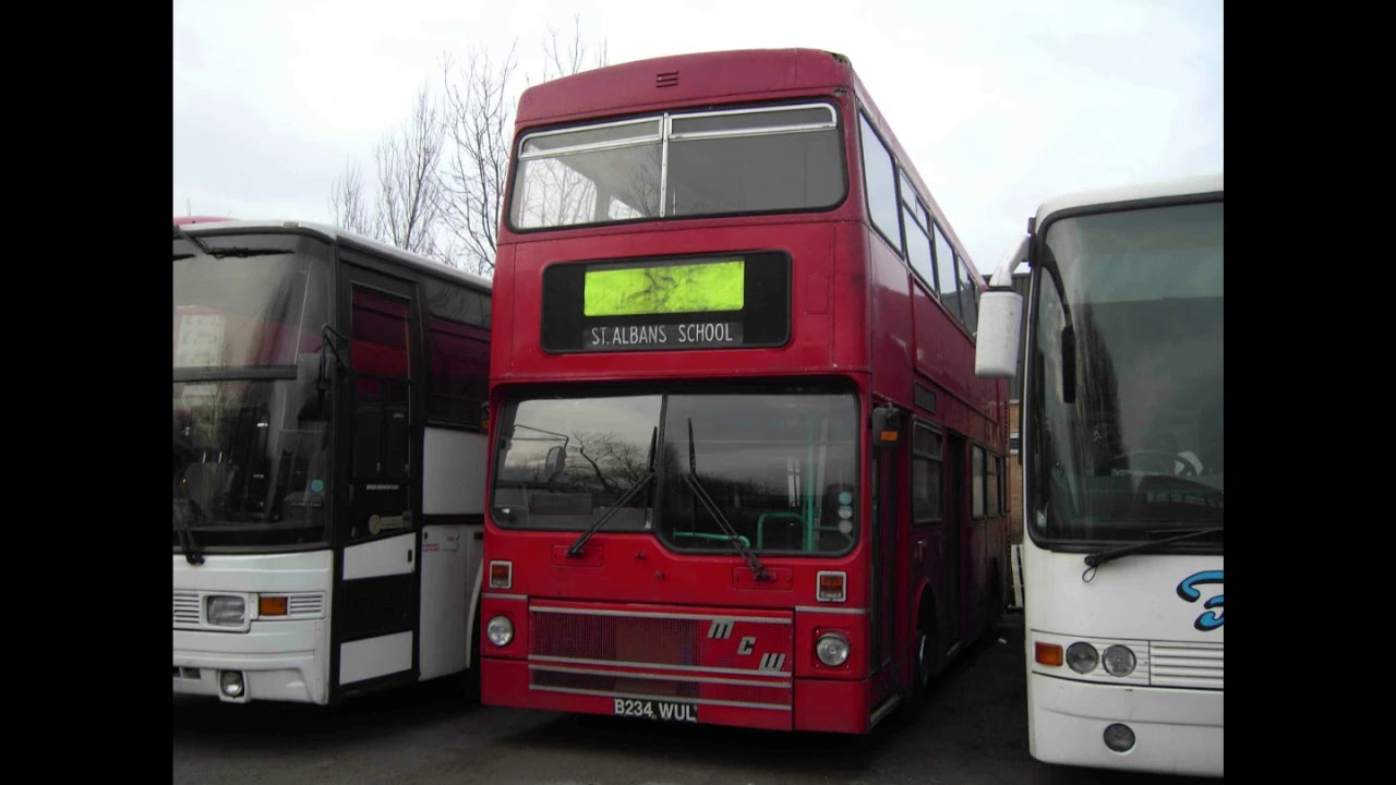 MCW Metrobus B234 WUL