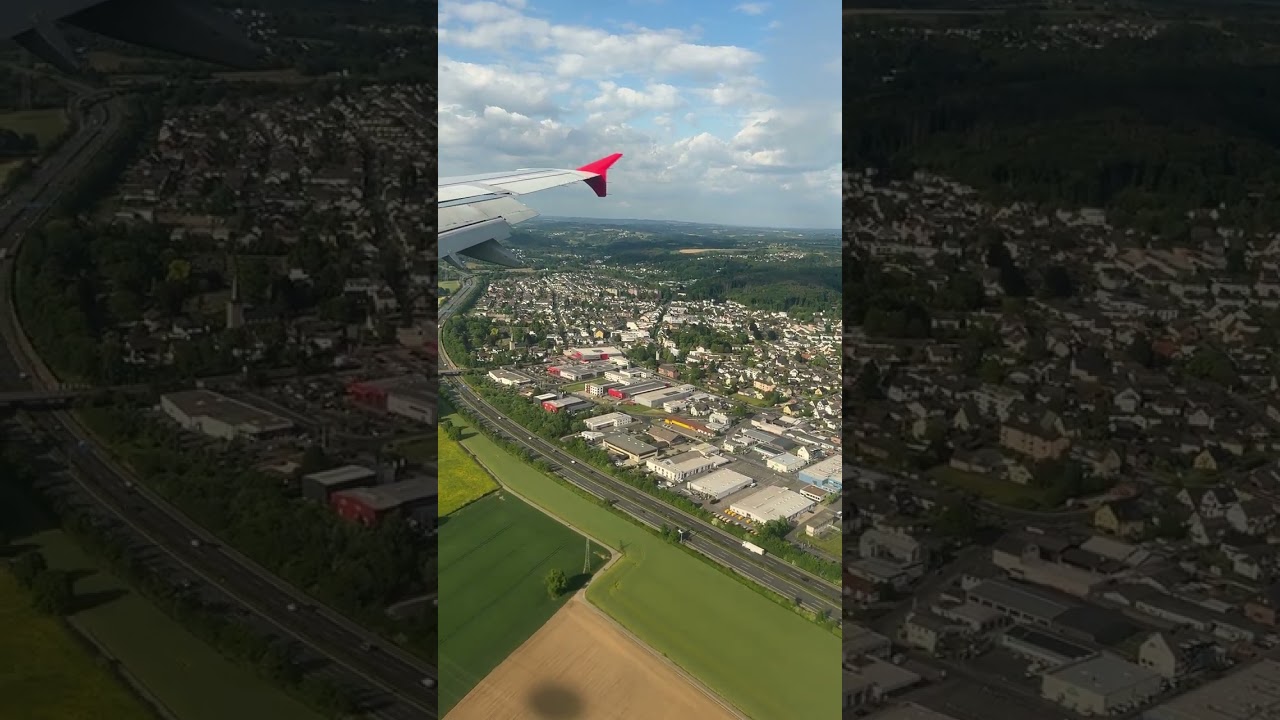 Approach CGN, RWY31R, TK1675, A321-231