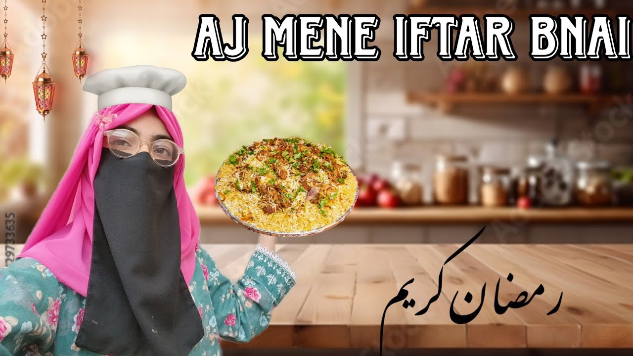 Aj iftar me ne bnai 🥰 habiba official 