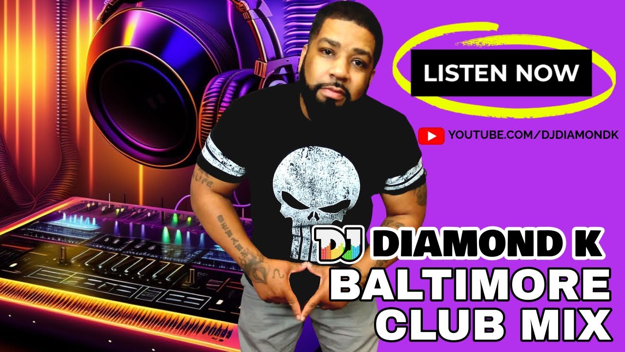 Diamond K: OnFire Mix Show | Выпуск за ноябрь 2025 г. | Клубные бэнгеры и атмосфера Балтимора