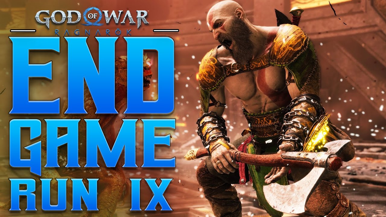 God of War Ragnarok Valhalla END GAME CONTENT PART IX!