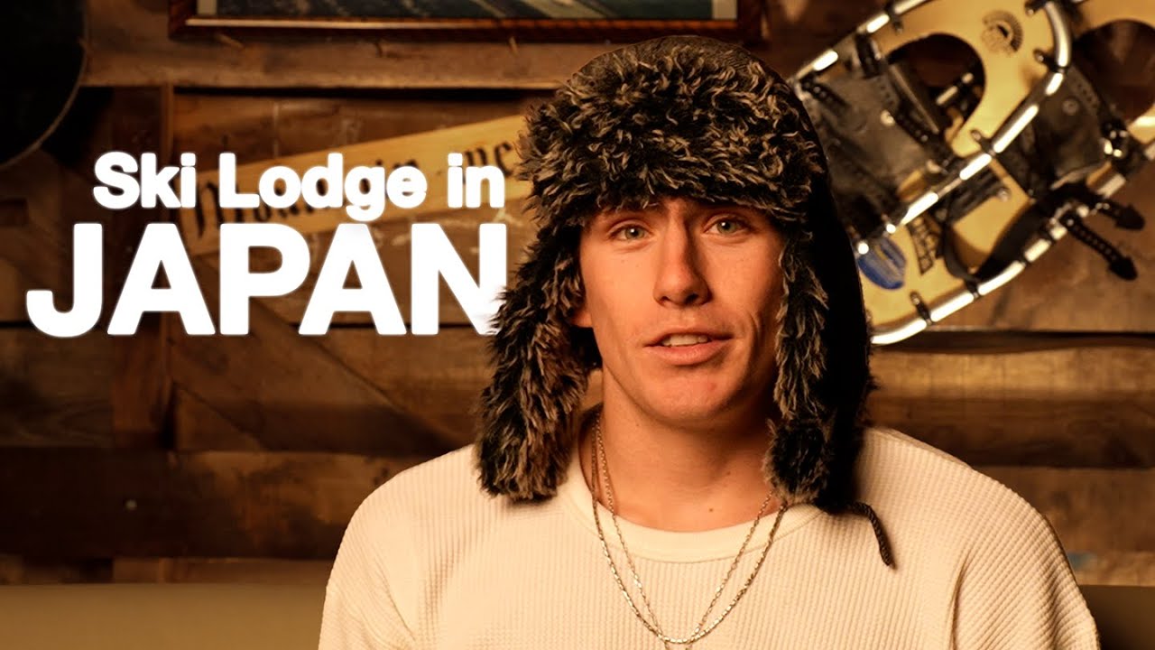 Running a Japanese ski lodge @22yrs old