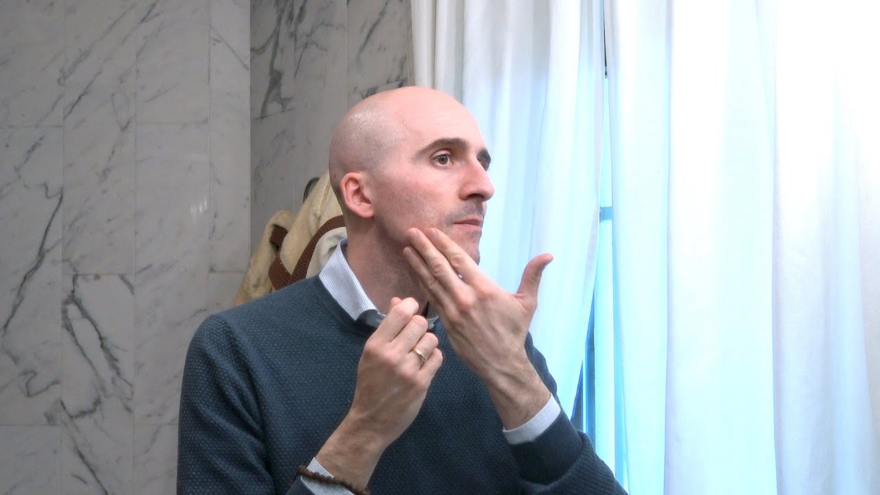 Mappatura della Barba - Face Mapping - Iniziare con la Rasatura Tradizionale