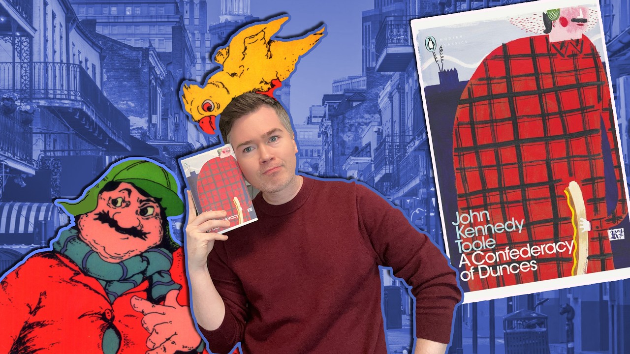 Why You Should Read A Confederacy of Dunces by John Kennedy Toole