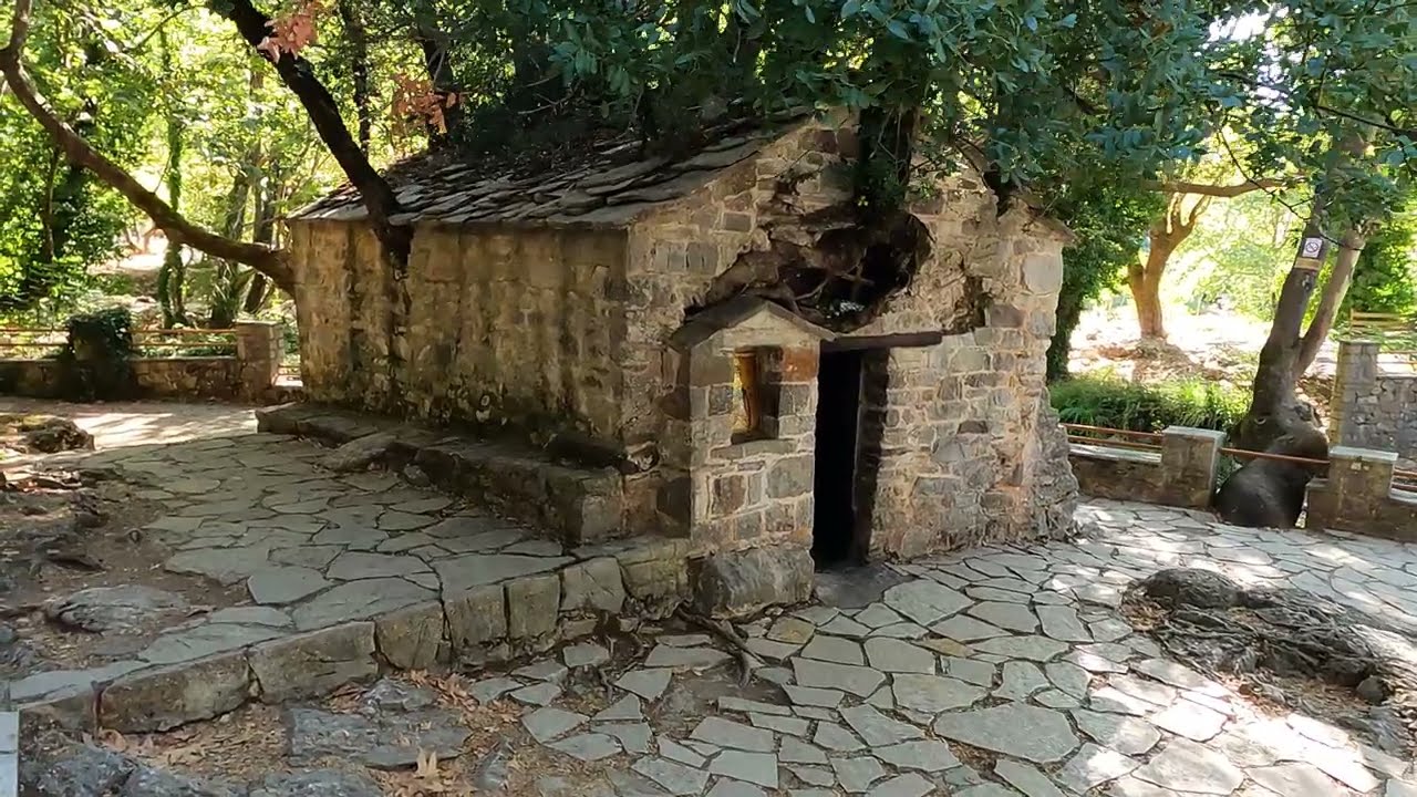 Ιερός Ναός Αγίας Θεοδώρας Αρκαδίας