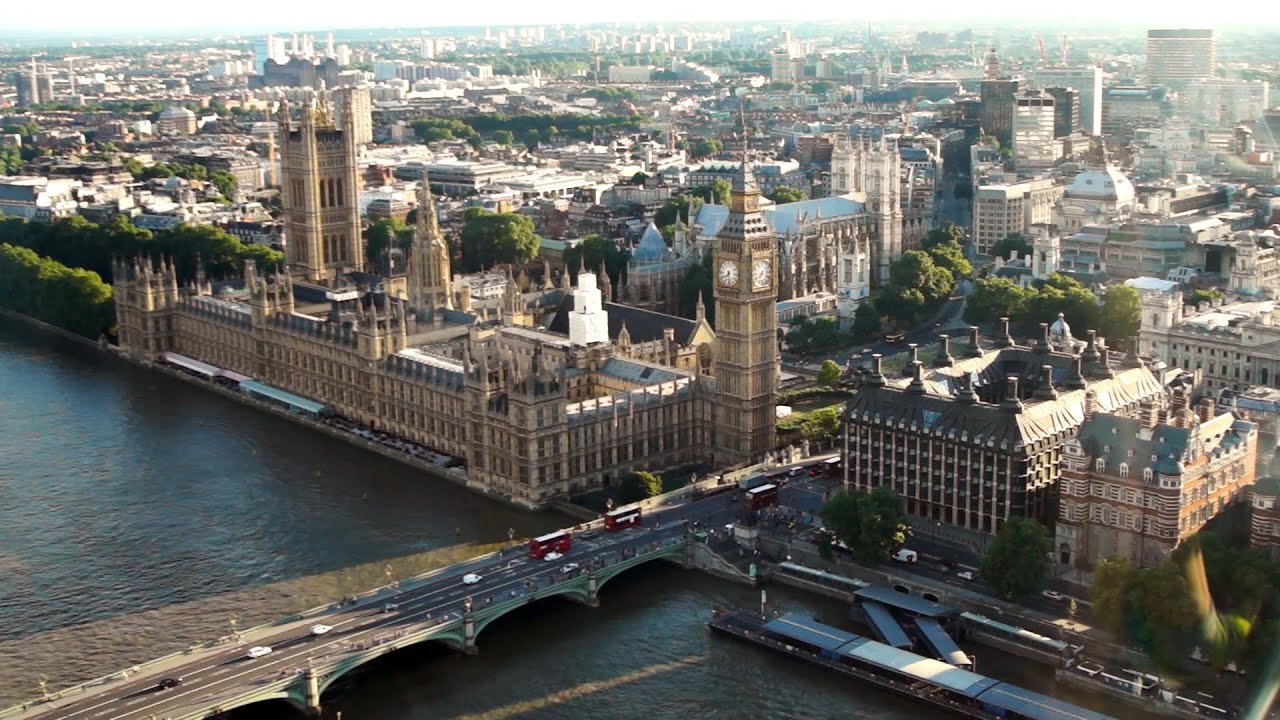 Il centro di Londra - Central London