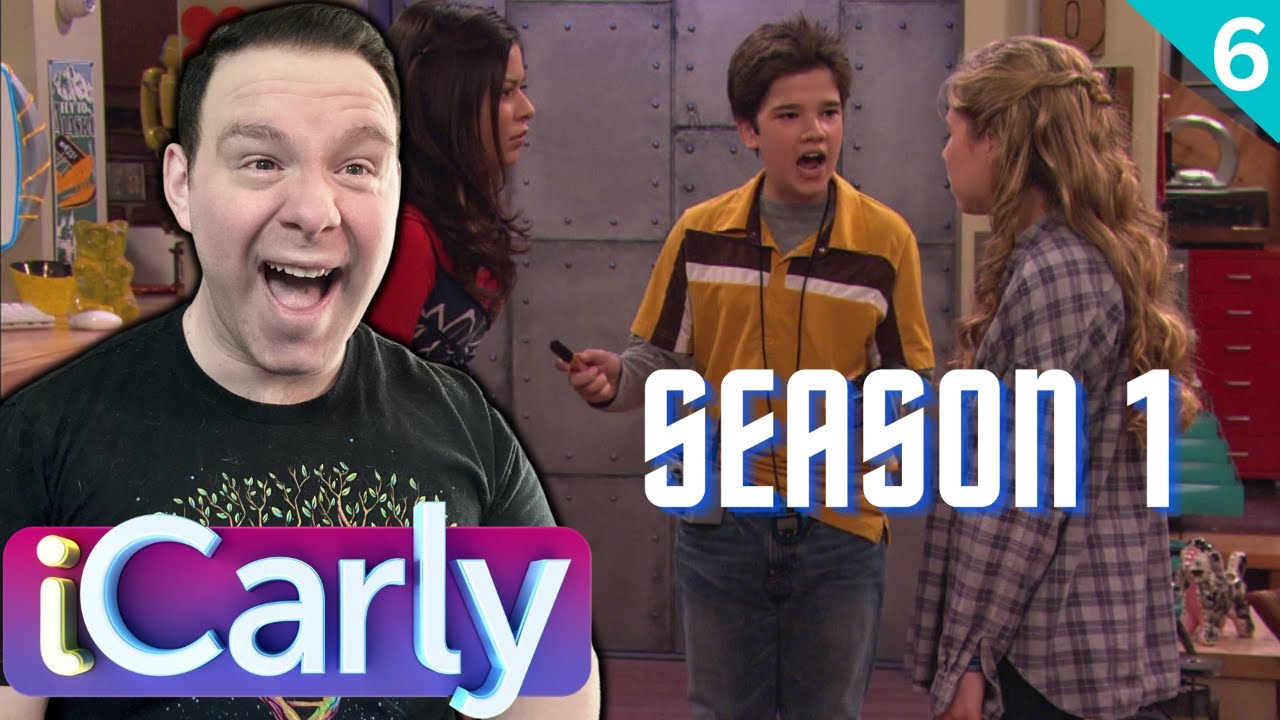 Драка Карли и Сэма! | Реакция iCarly | Сезон 1, часть 6 СМОТРЮ ВПЕРВЫЕ!