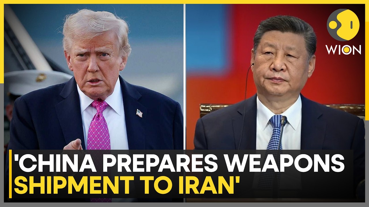Iran War: US Intel Flags Possible China-Iran Weapons Link, Beijing Denies Claims | WION