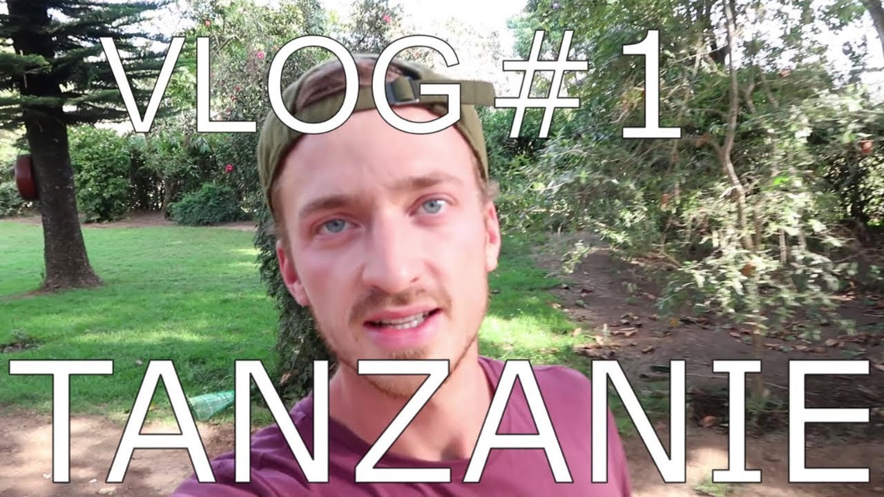 VLOG TANZANIE #1 - VOLONTARIAT