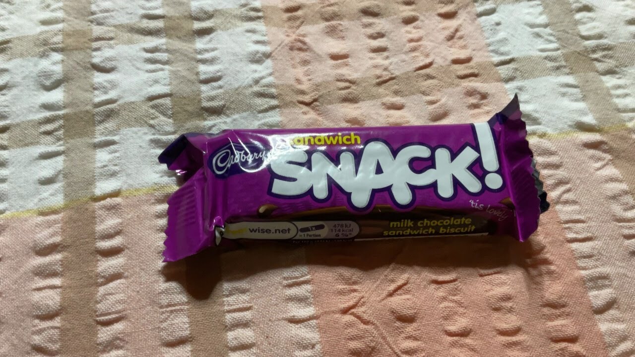 Snack Sandwich from Cadbury review