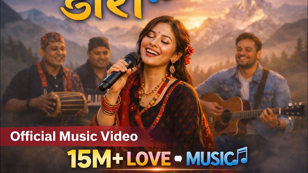 🎵मनको डोरी 💕 | Nepali Folk Fusion Song | Emotional Communal Vibe