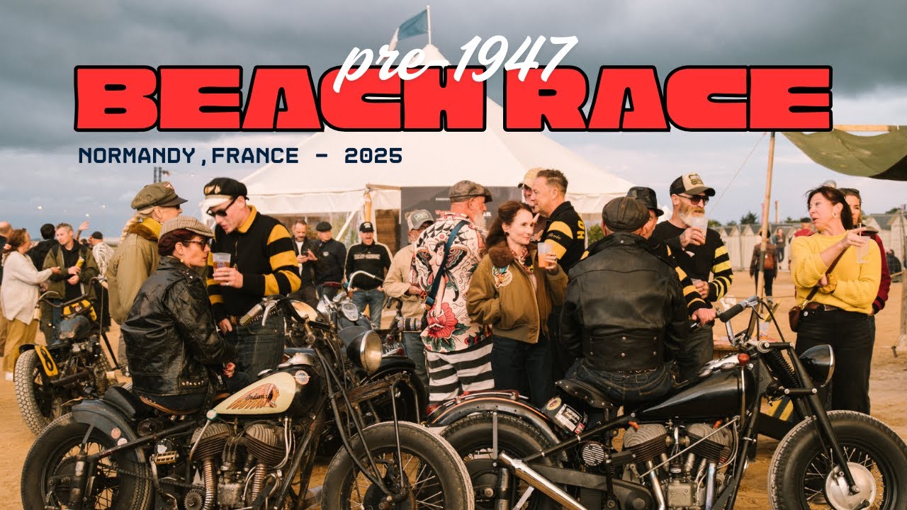 Normandy Beach Race recap for Indian Motorcycle #DicEtv