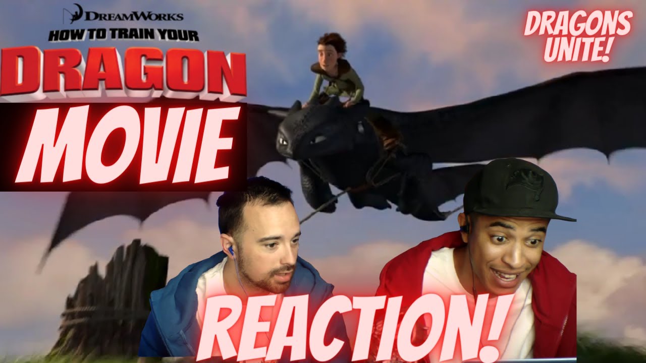 DreamWorks How to Train Your Dragon | 2010 | Movie REACTION!!! First Time Watching!!! 🐲