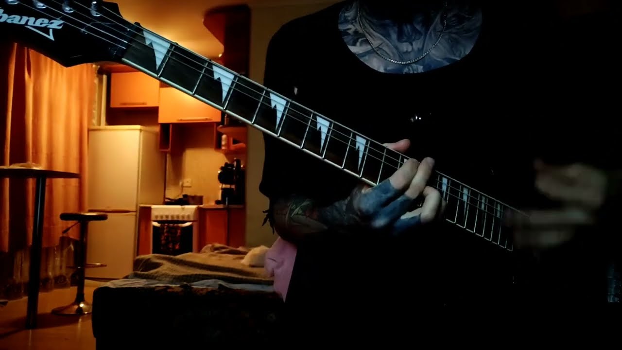 Rammstein - Spieluhr / solo, not riffs, not tutorial.