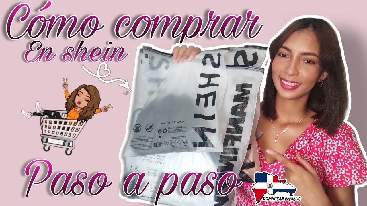 Como comprar en SHEIN desde Republica Dominicana | tutorial paso a paso |