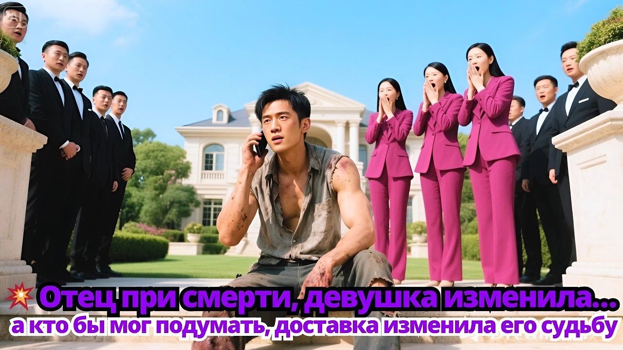 💥 Отец при смерти, девушка изменила… а кто бы мог подумать, доставка изменила его судьбу