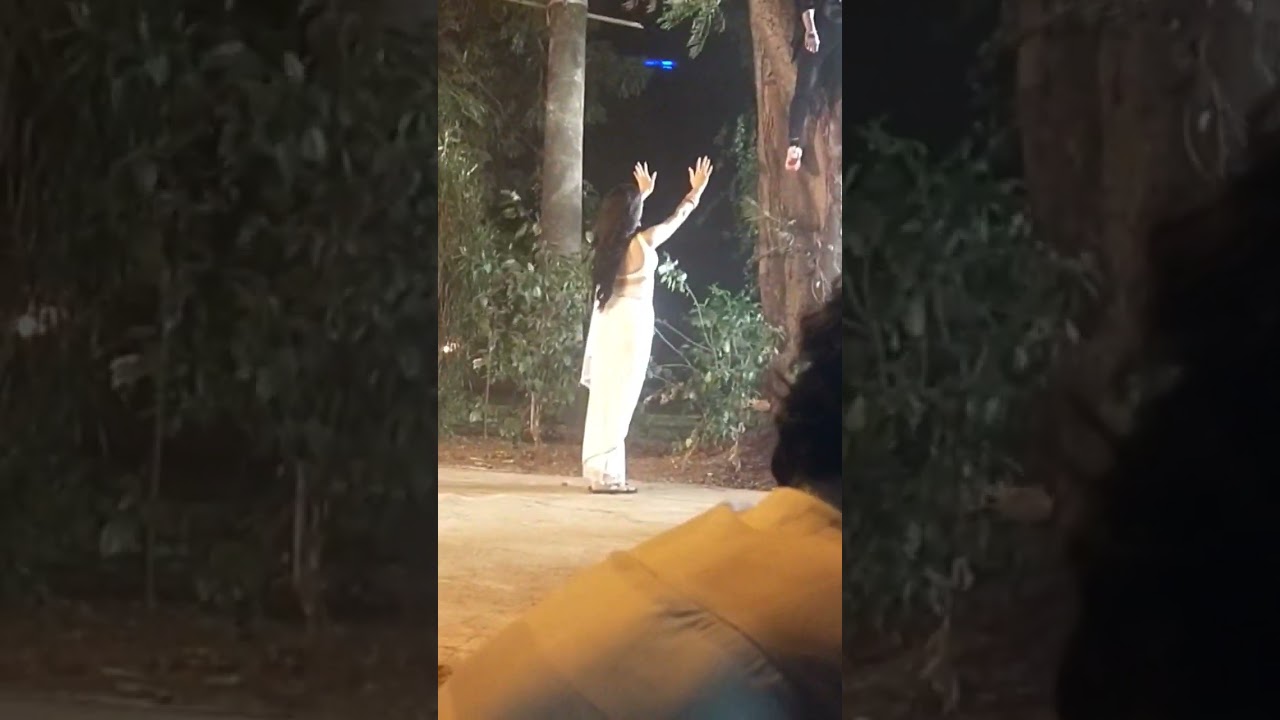 bheind the scenes bekaboo #shalinbhanot #shooting #balaji #monalisa #bollywood #action