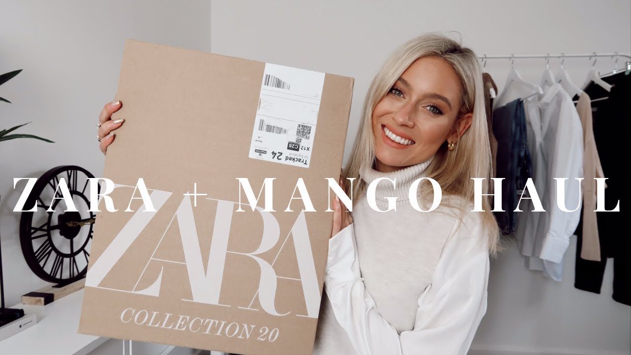ZARA + MANGO TRY ON HAUL 2021!