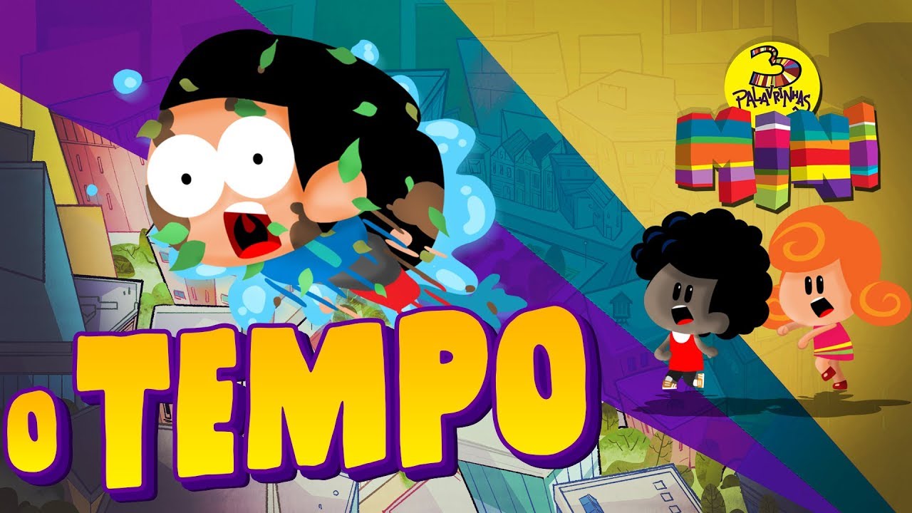 3 Palavrinhas Mini - O Tempo Voa