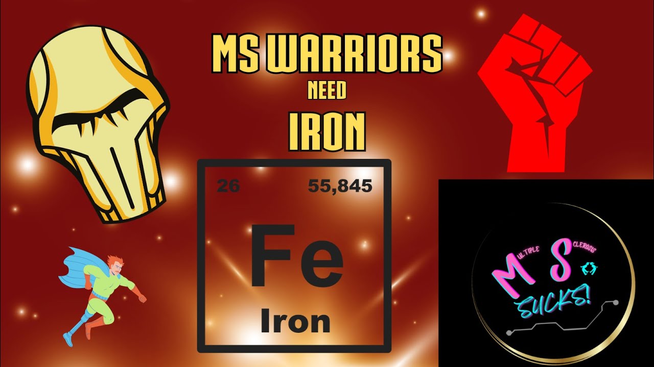 MS Monday!  Ferritin levels