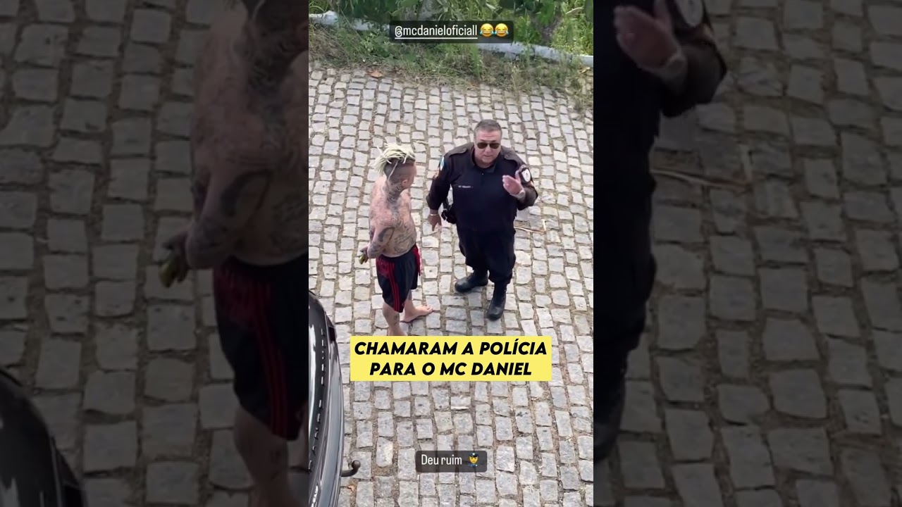 Chamaram a Pol&iacute;cia para o MC Daniel em B&uacute;zios #funk #bomfunk #mcdaniel #mcpoze